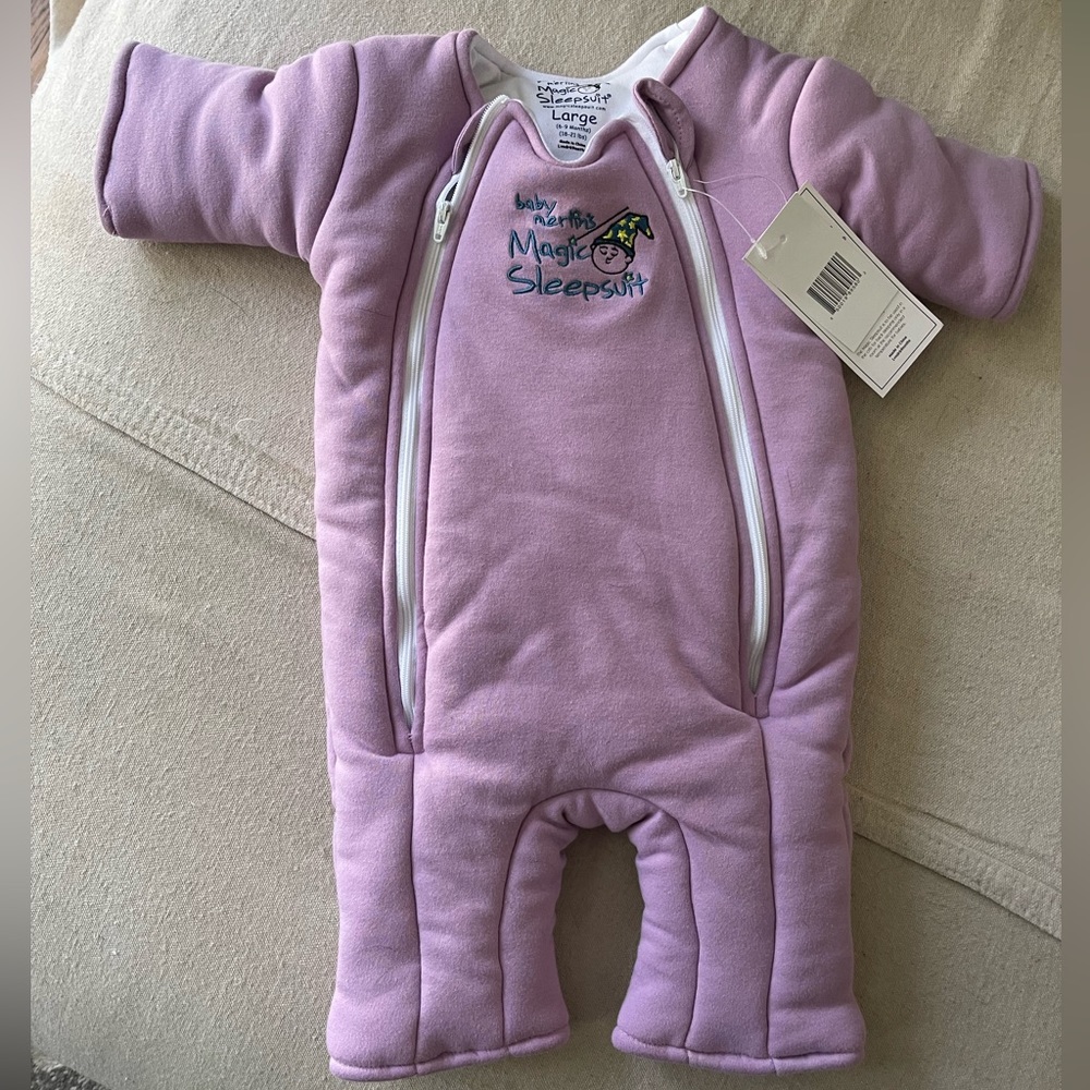 Baby merlin magic sleep suit